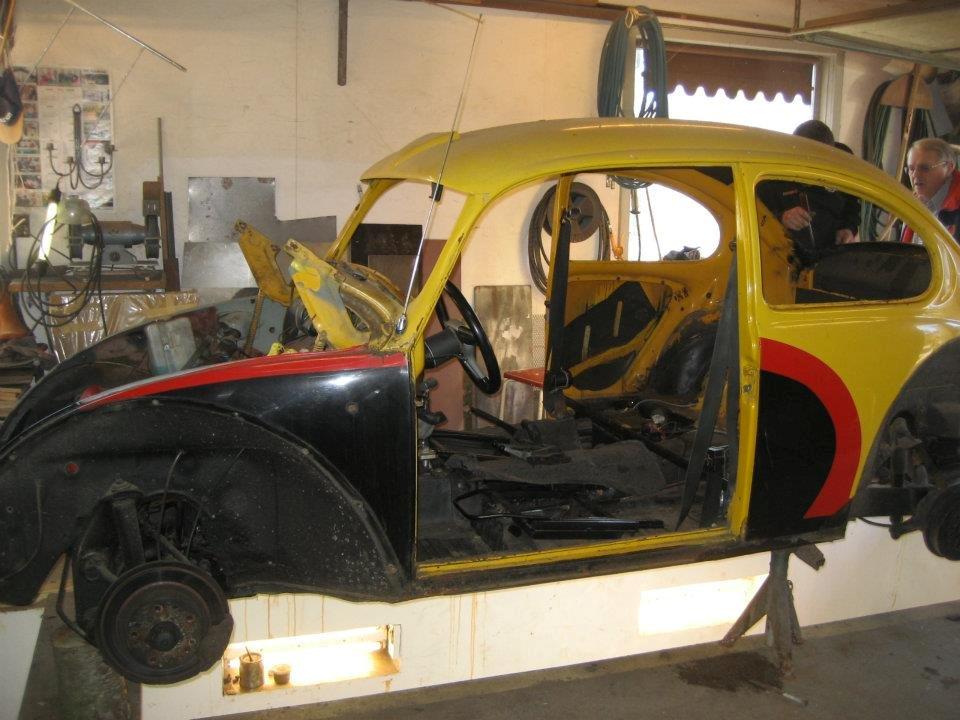 VW Bobbel SOLGT billede 12