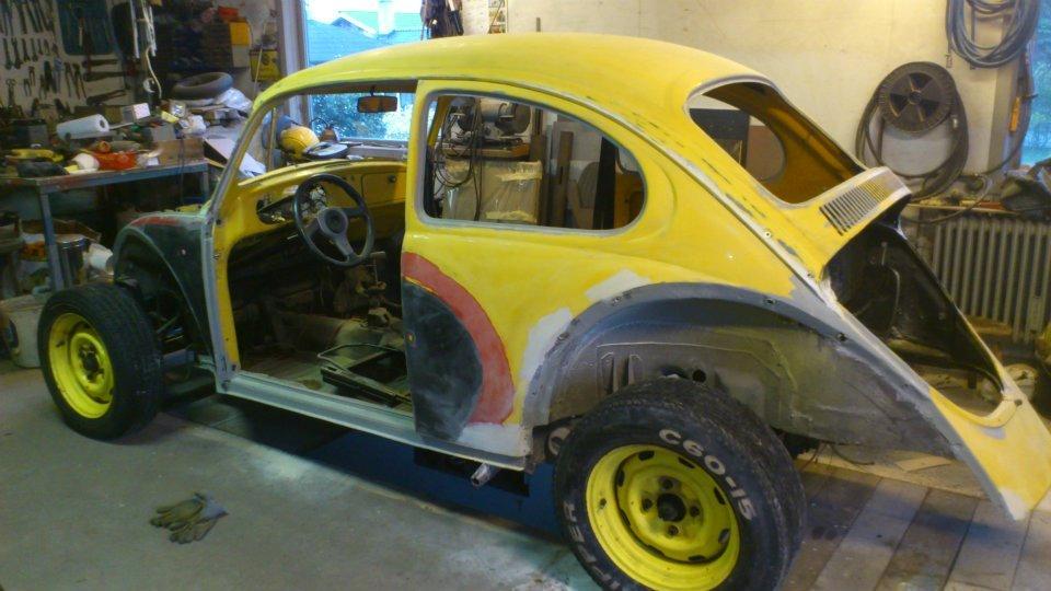 VW Bobbel SOLGT billede 17