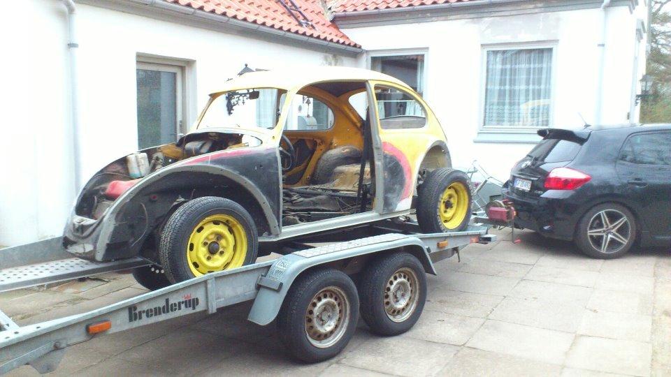 VW Bobbel SOLGT billede 19