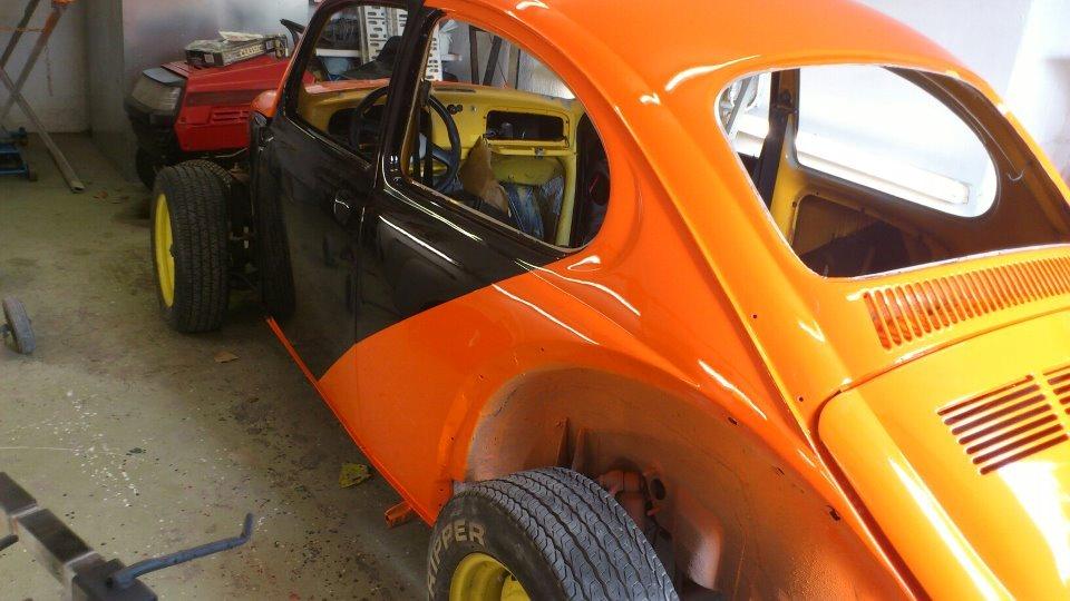 VW Bobbel SOLGT billede 24