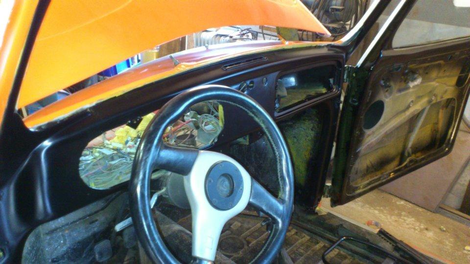 VW Bobbel SOLGT billede 25