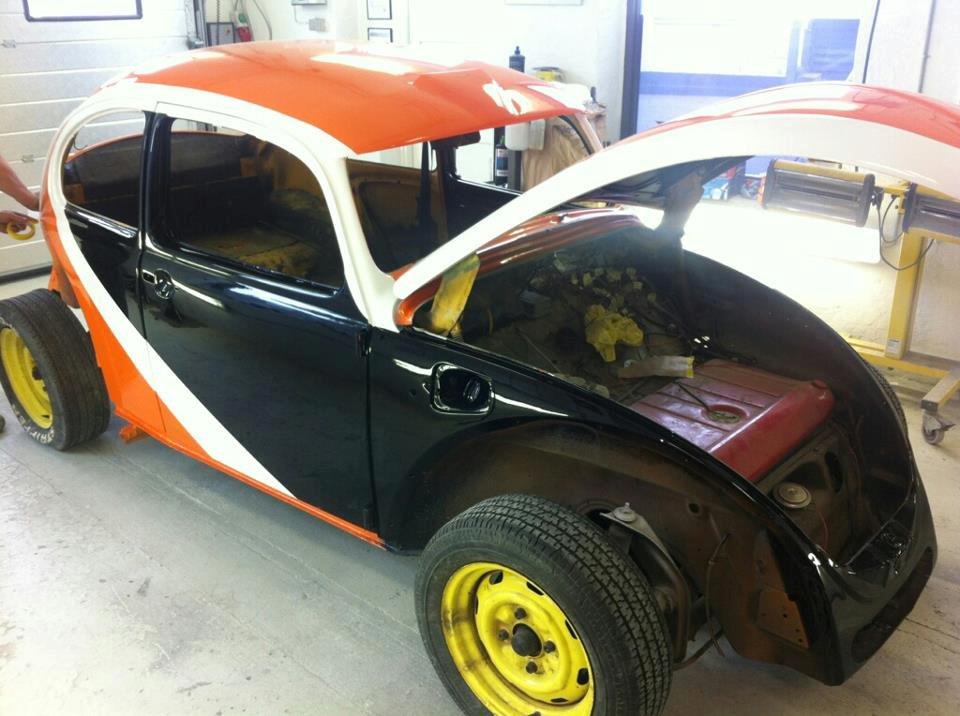 VW Bobbel SOLGT billede 29