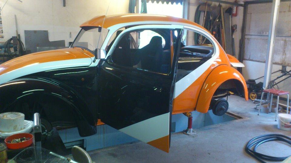 VW Bobbel SOLGT billede 31