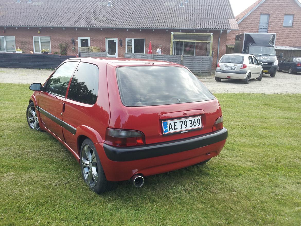 Citroën Saxo 1.4 VTS billede 6