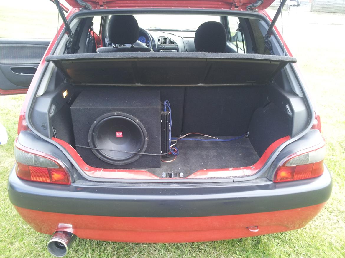 Citroën Saxo 1.4 VTS billede 16