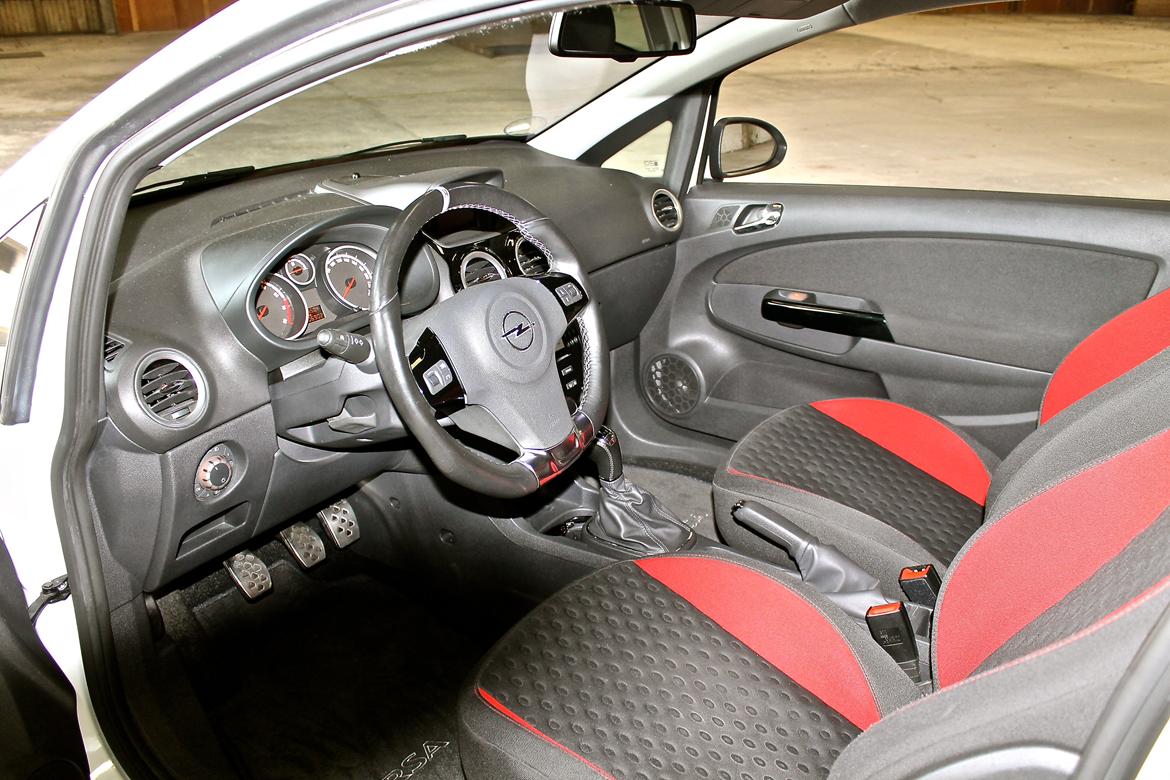 Opel Corsa D GSi/OPC Phase II billede 35