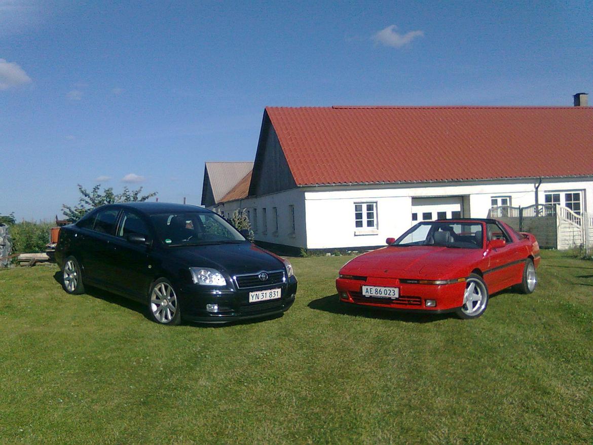 Toyota Supra - mine (to)yotaer billede 10