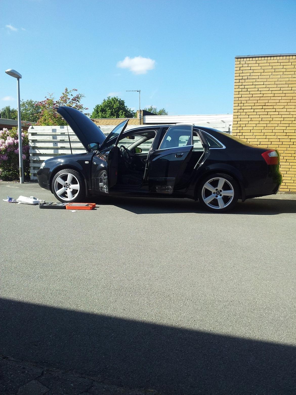 Audi A4 B6 billede 11