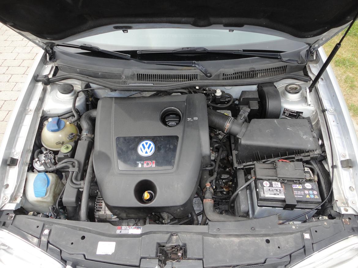 VW Golf IV GTI TDI Exclusive billede 11