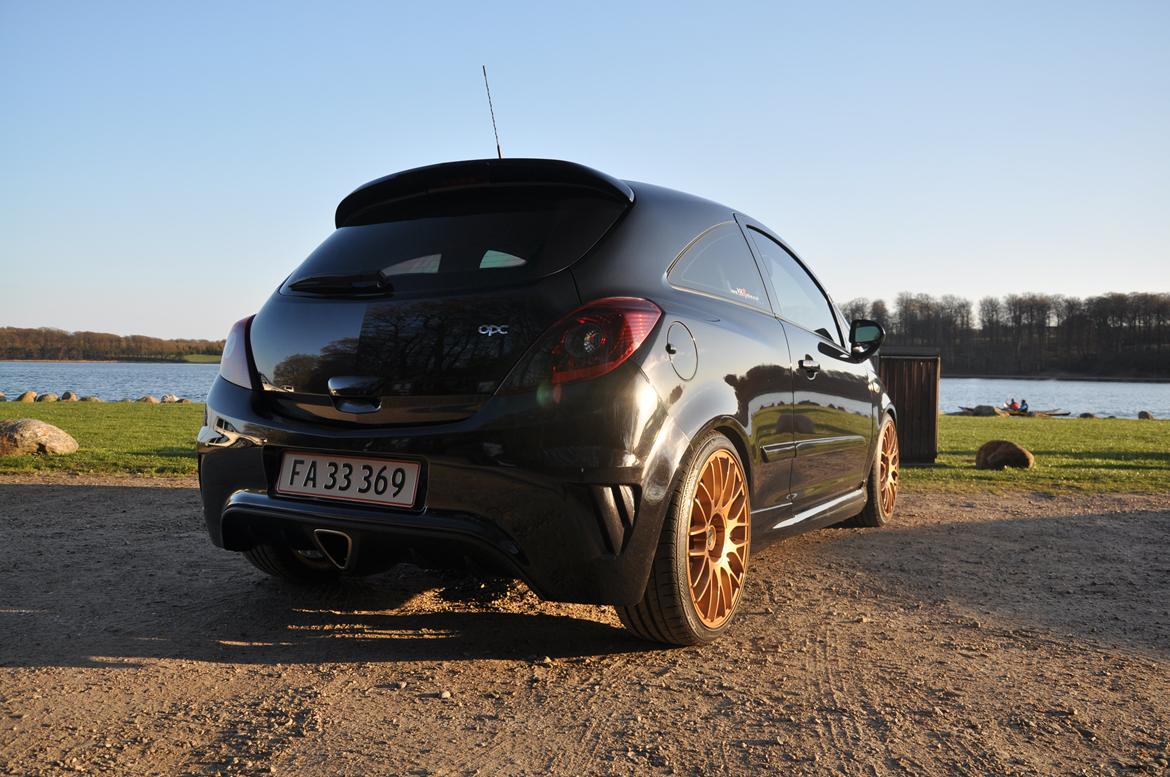 Opel Corsa OPC (SOLGT) billede 18