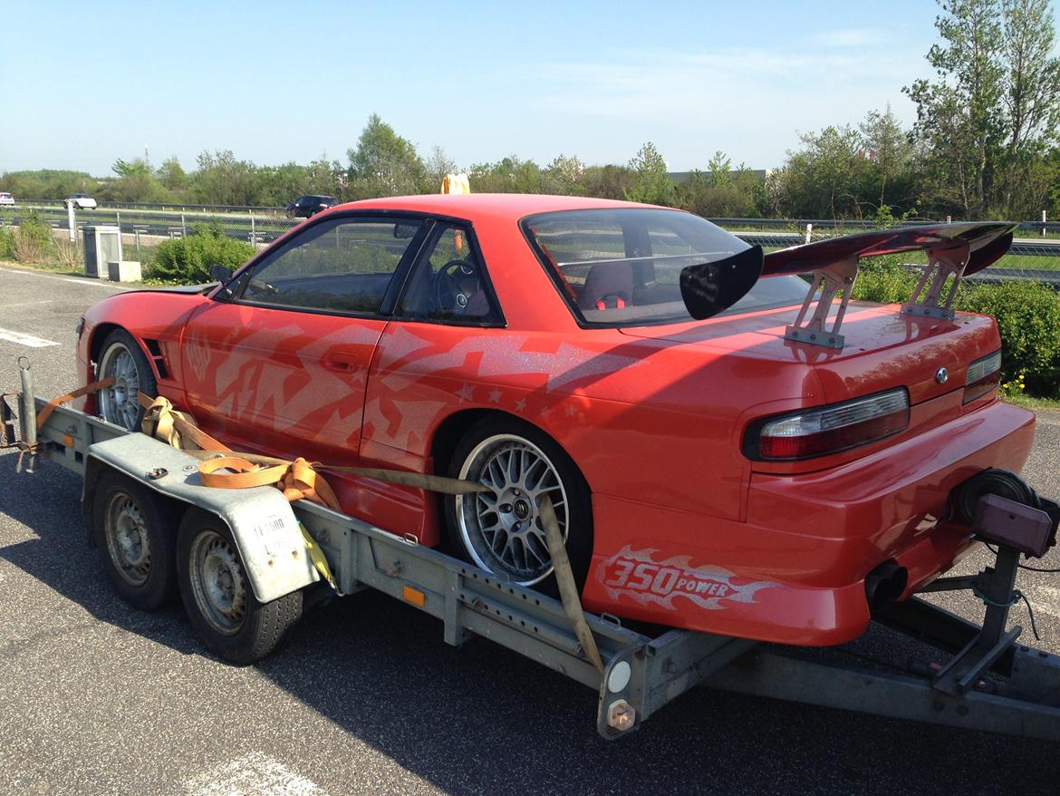 Nissan silvia ps13 projekt 2014 billede 1