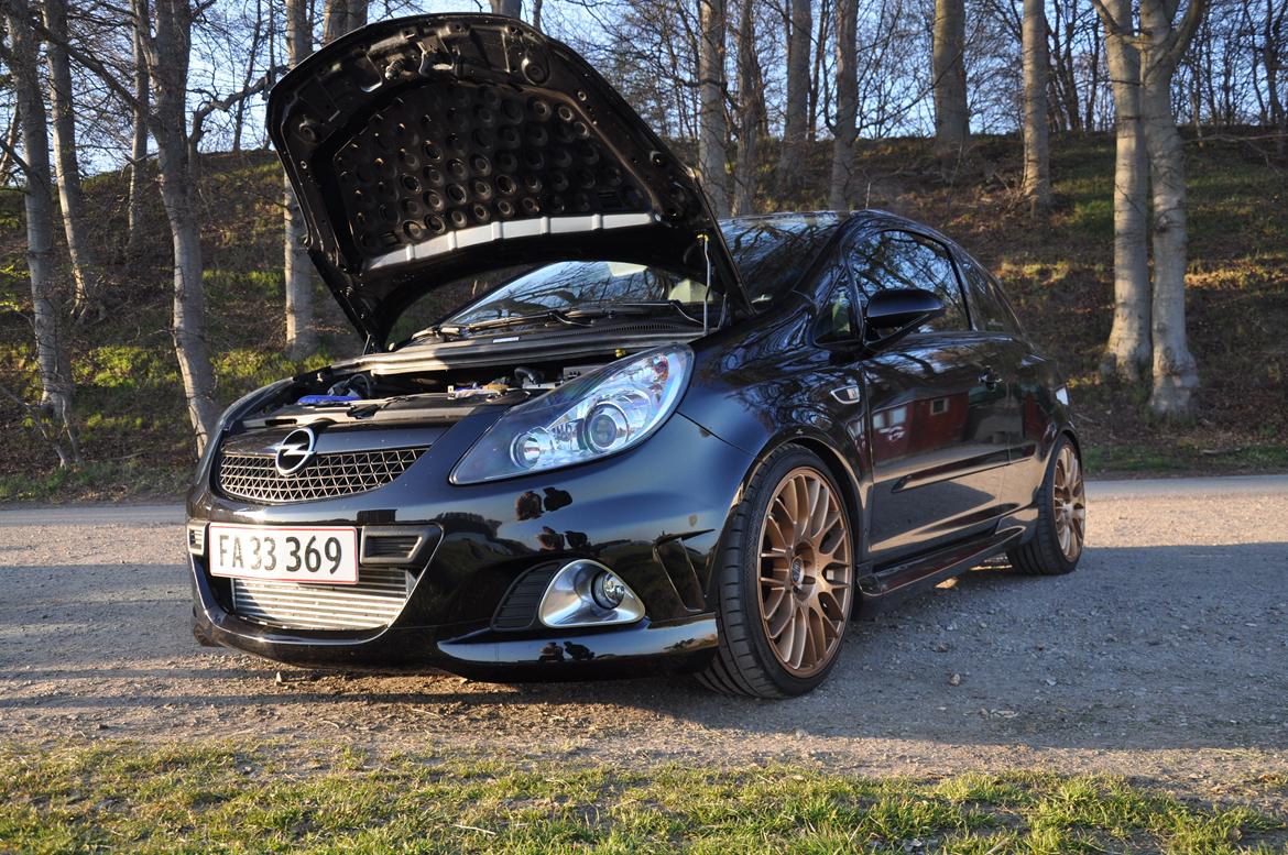 Opel Corsa OPC (SOLGT) billede 11