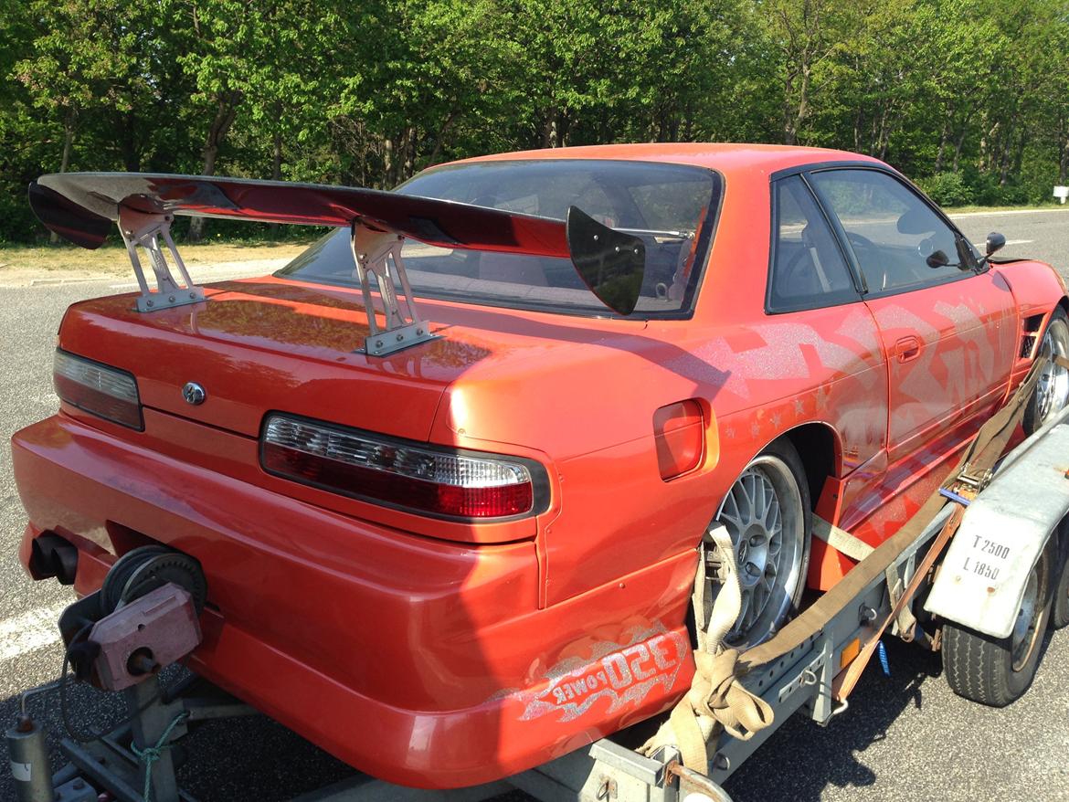 Nissan silvia ps13 projekt 2014 billede 4