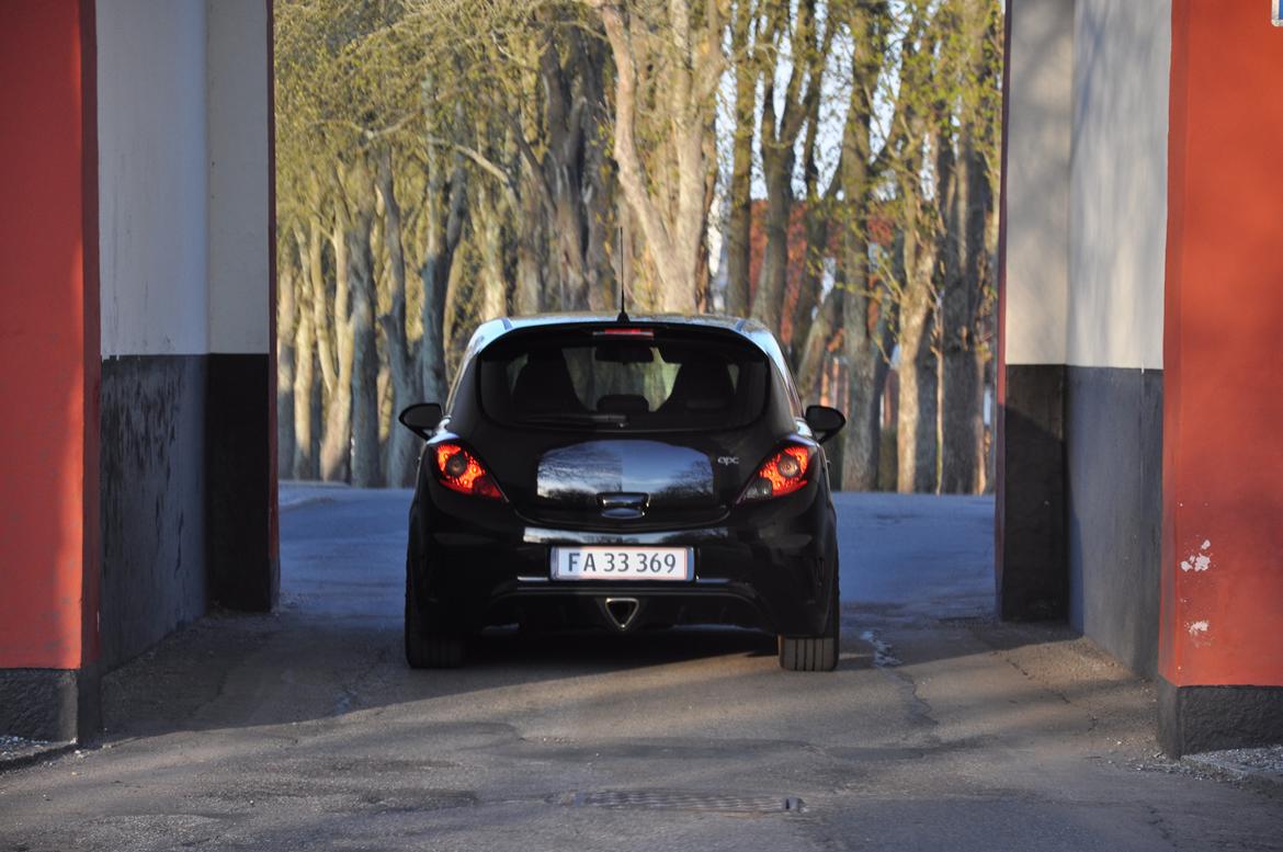 Opel Corsa OPC (SOLGT) billede 9