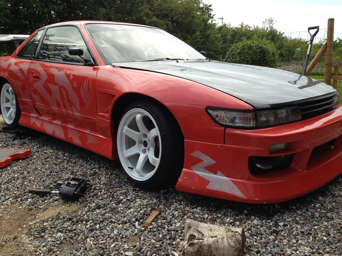 Nissan silvia ps13 projekt 2014 billede 5