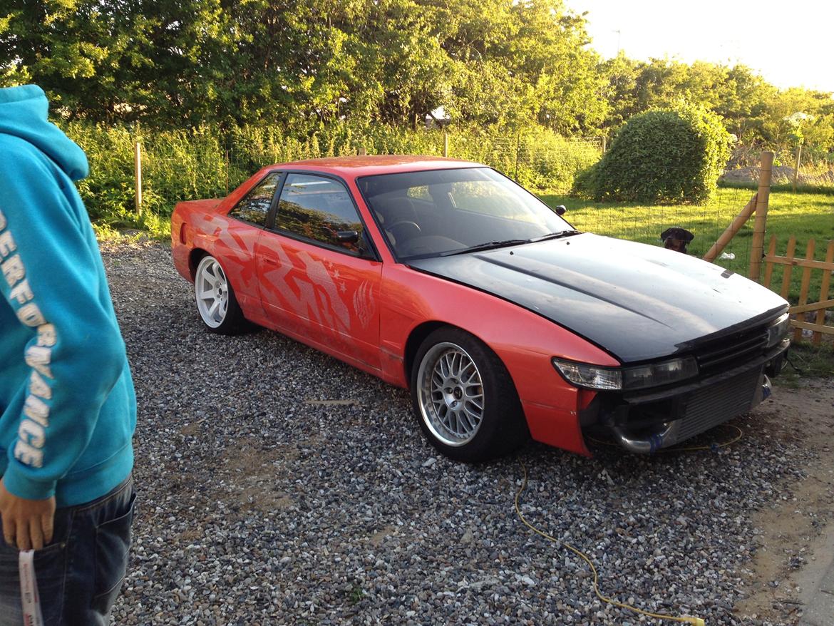 Nissan silvia ps13 projekt 2014 billede 6