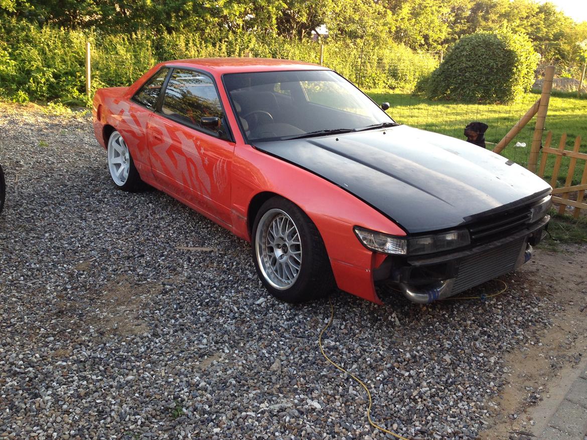 Nissan silvia ps13 projekt 2014 billede 7