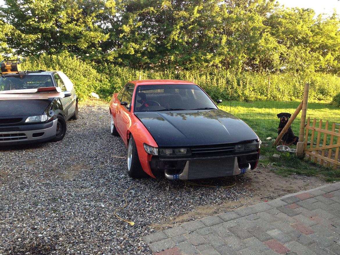 Nissan silvia ps13 projekt 2014 billede 8