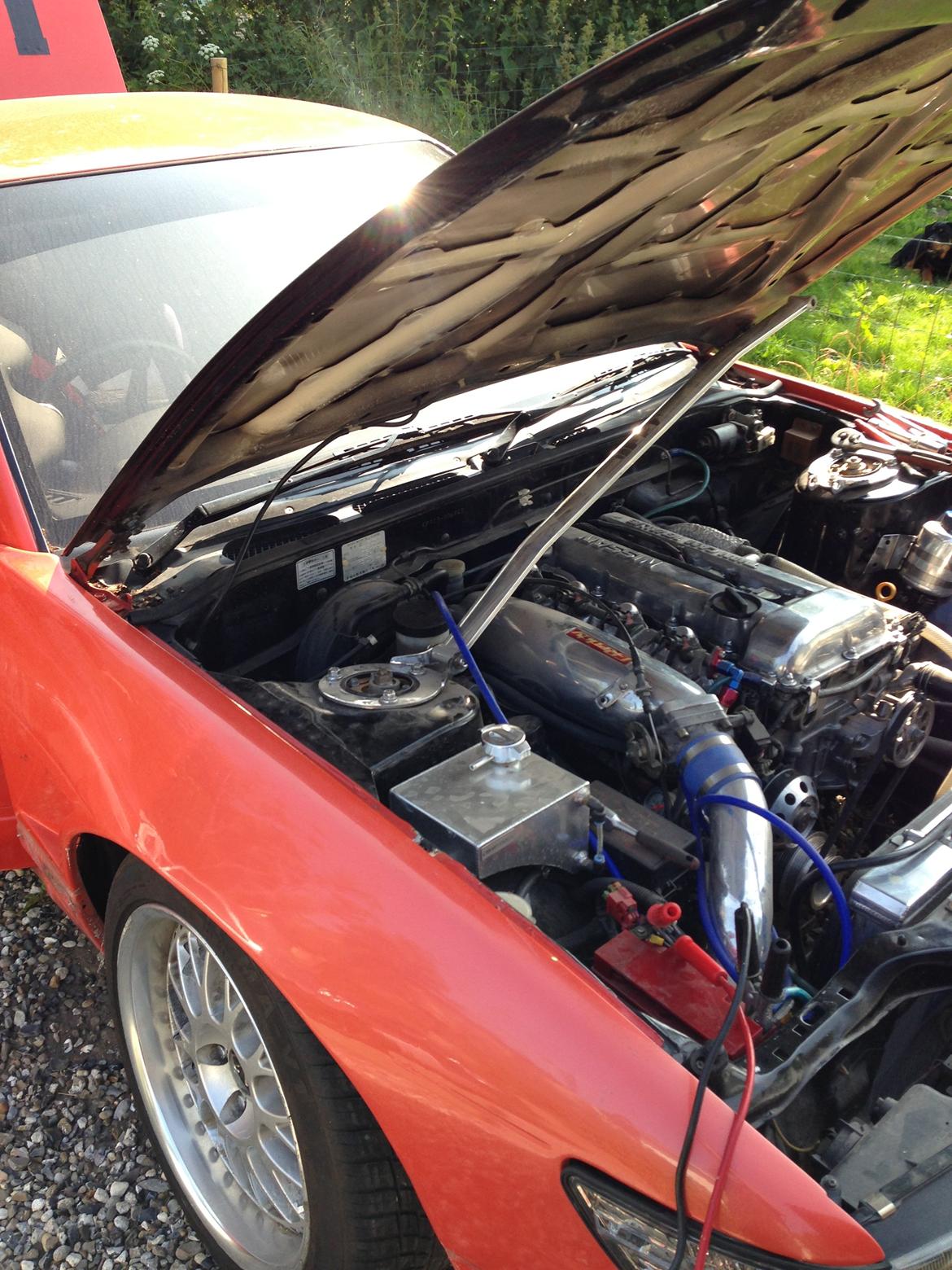 Nissan silvia ps13 projekt 2014 billede 9