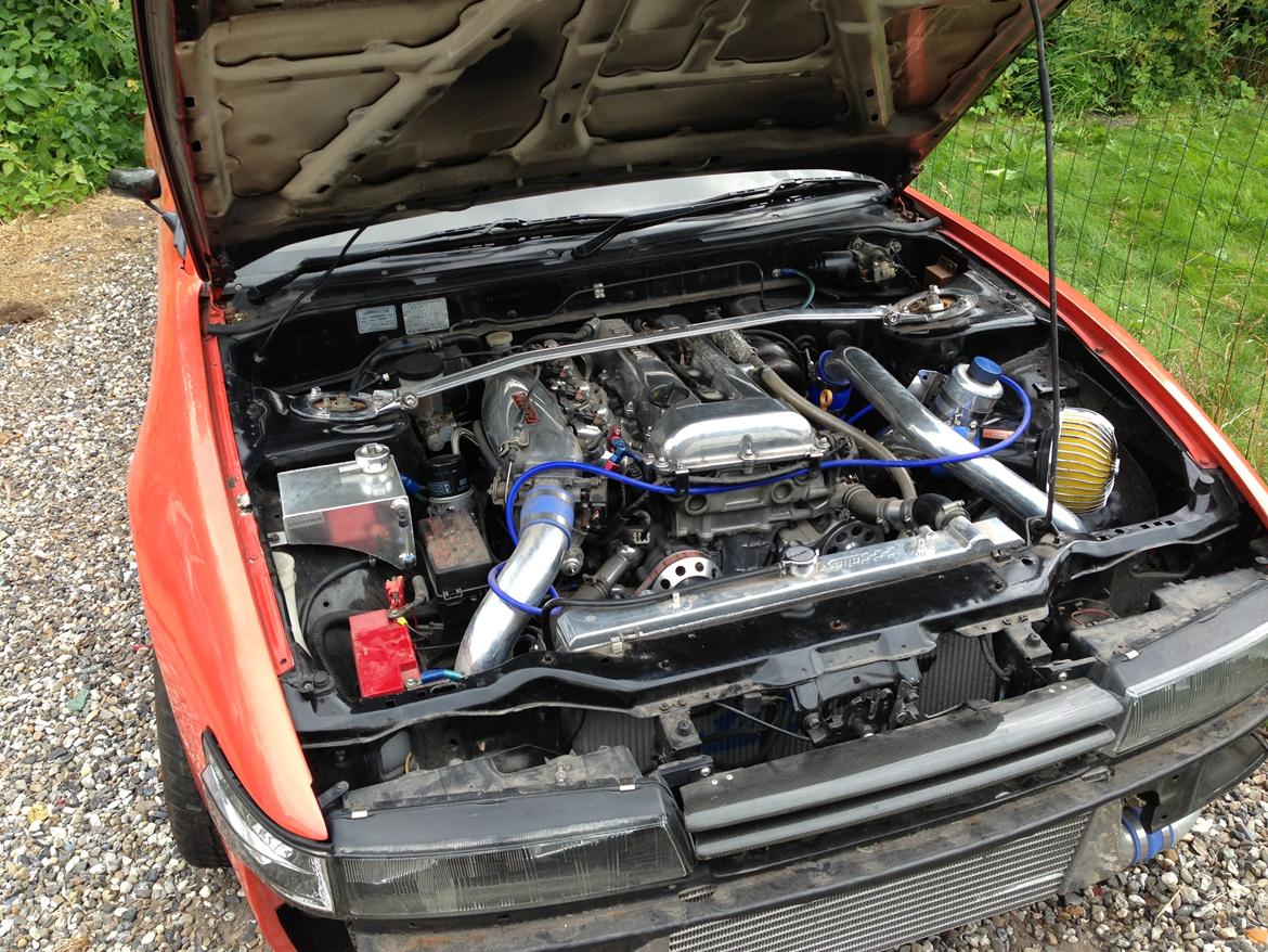 Nissan silvia ps13 projekt 2014 billede 11