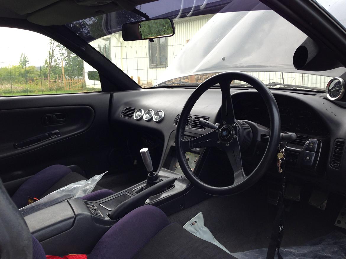 Nissan silvia ps13 projekt 2014 billede 14