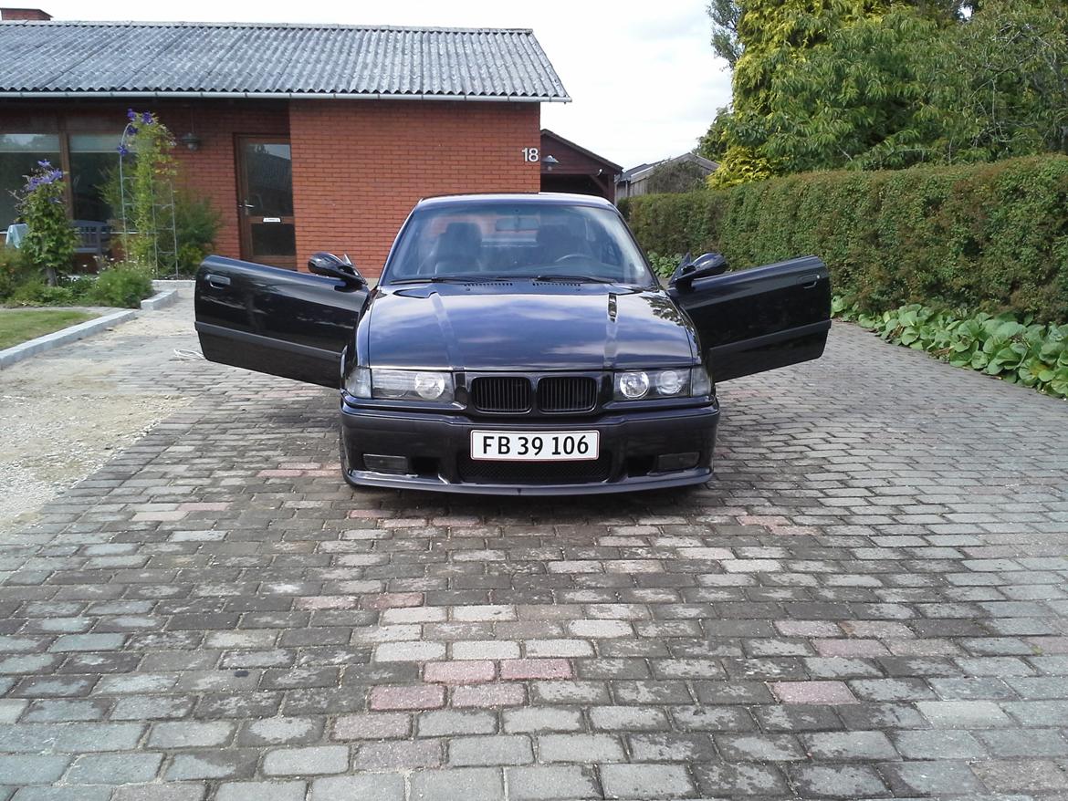 BMW E36 320 Coupe billede 12