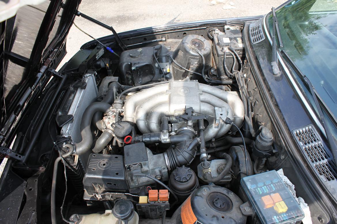 BMW E30 320I M-Tech 1 Tidl. bil billede 8