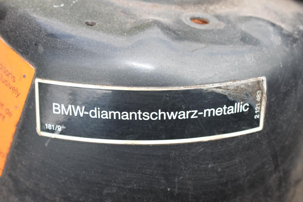 BMW E30 320I M-Tech 1 Tidl. bil billede 9