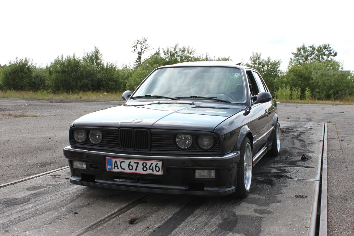 BMW E30 320I M-Tech 1 Tidl. bil billede 20