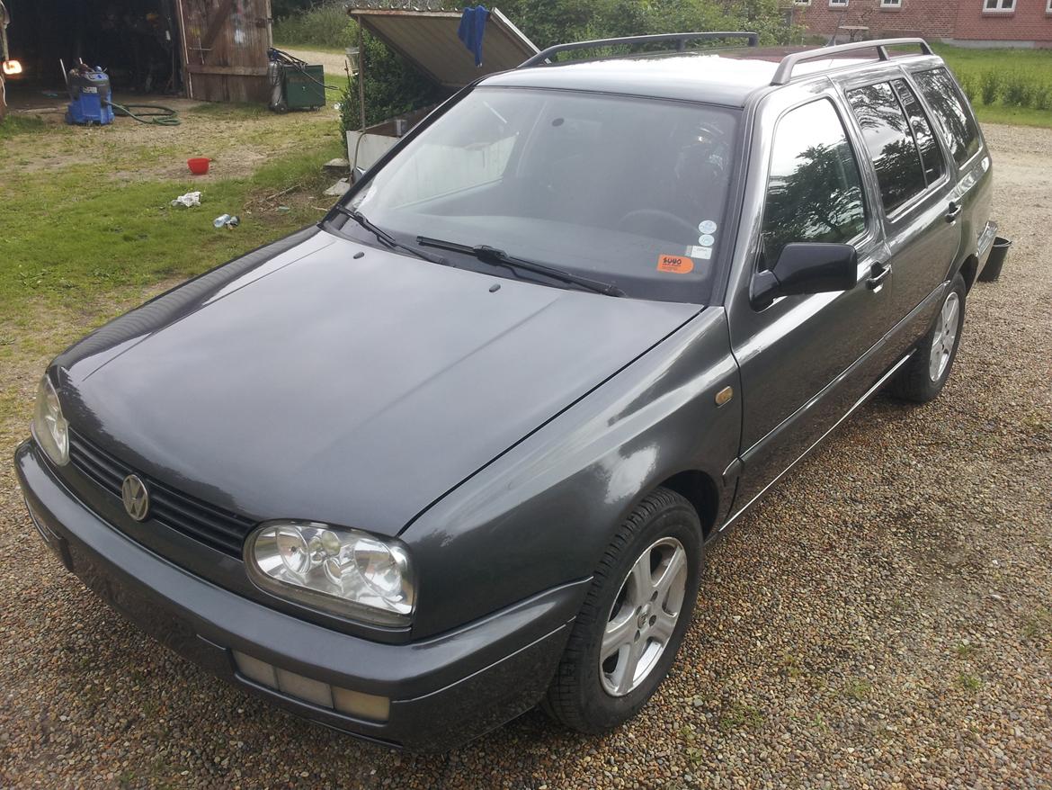 VW Golf 3 TDI stc. billede 1