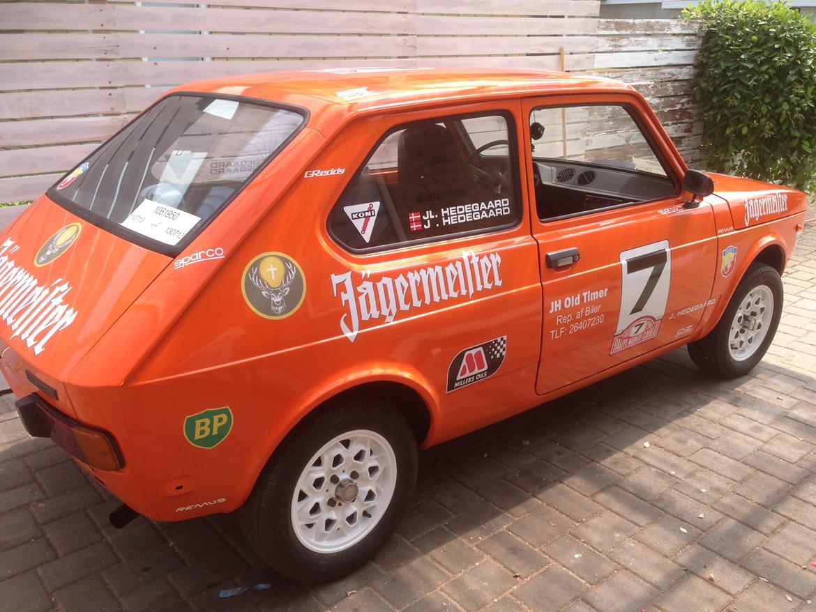 Fiat 127 Jagermeister billede 15