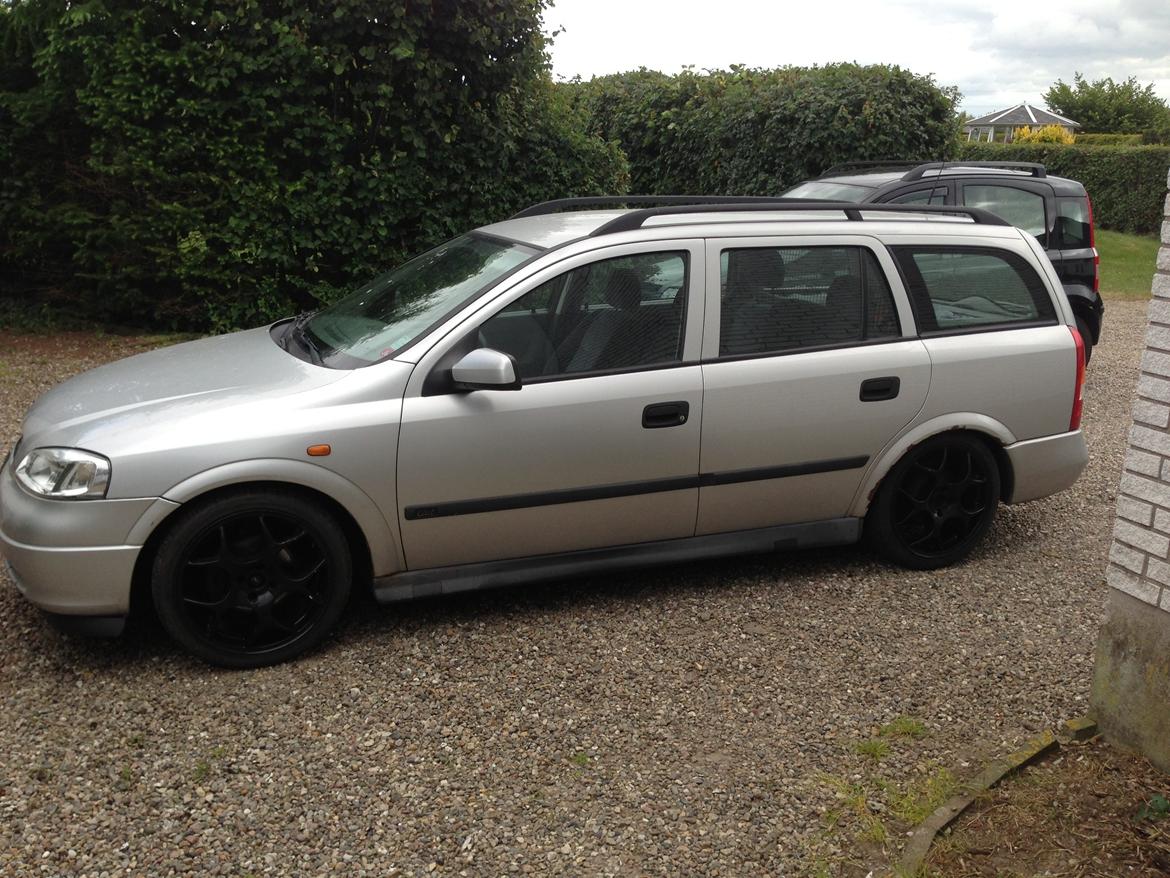 Opel Astra club st.car billede 2