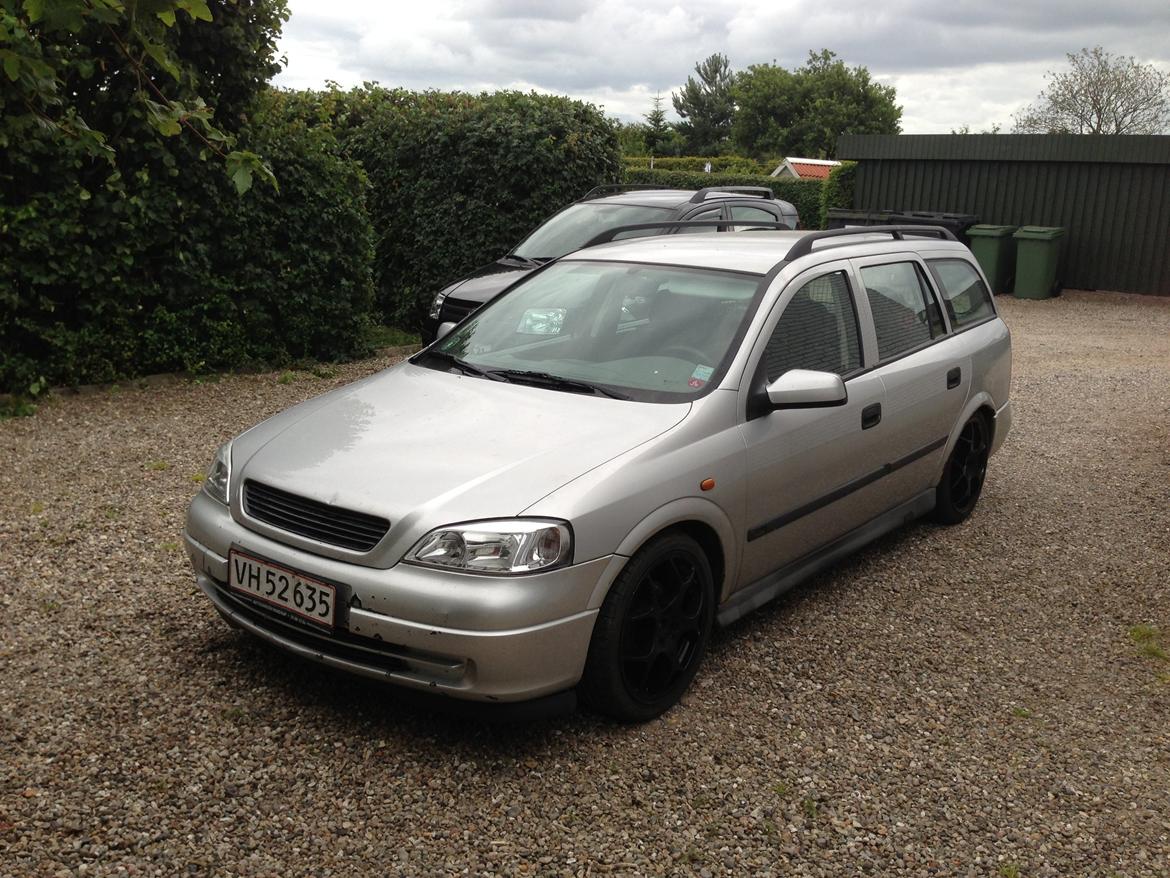 Opel Astra club st.car billede 3