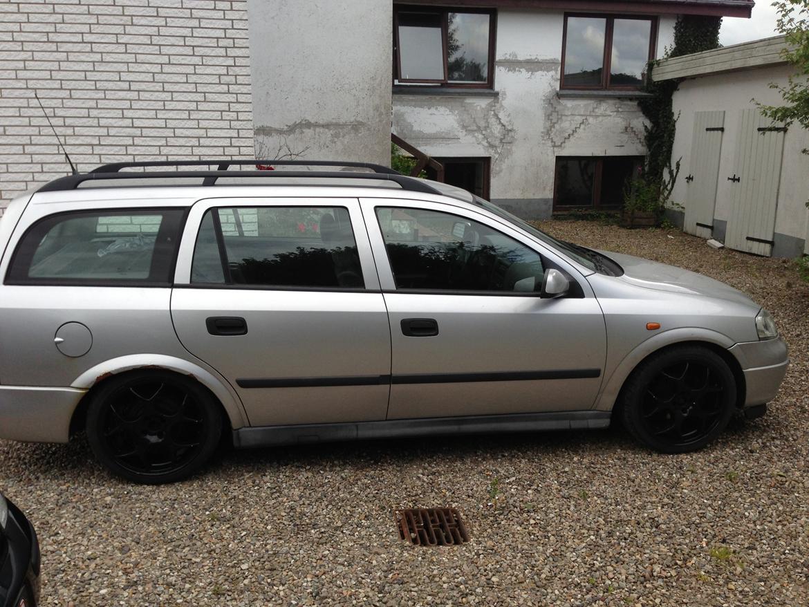 Opel Astra club st.car billede 4