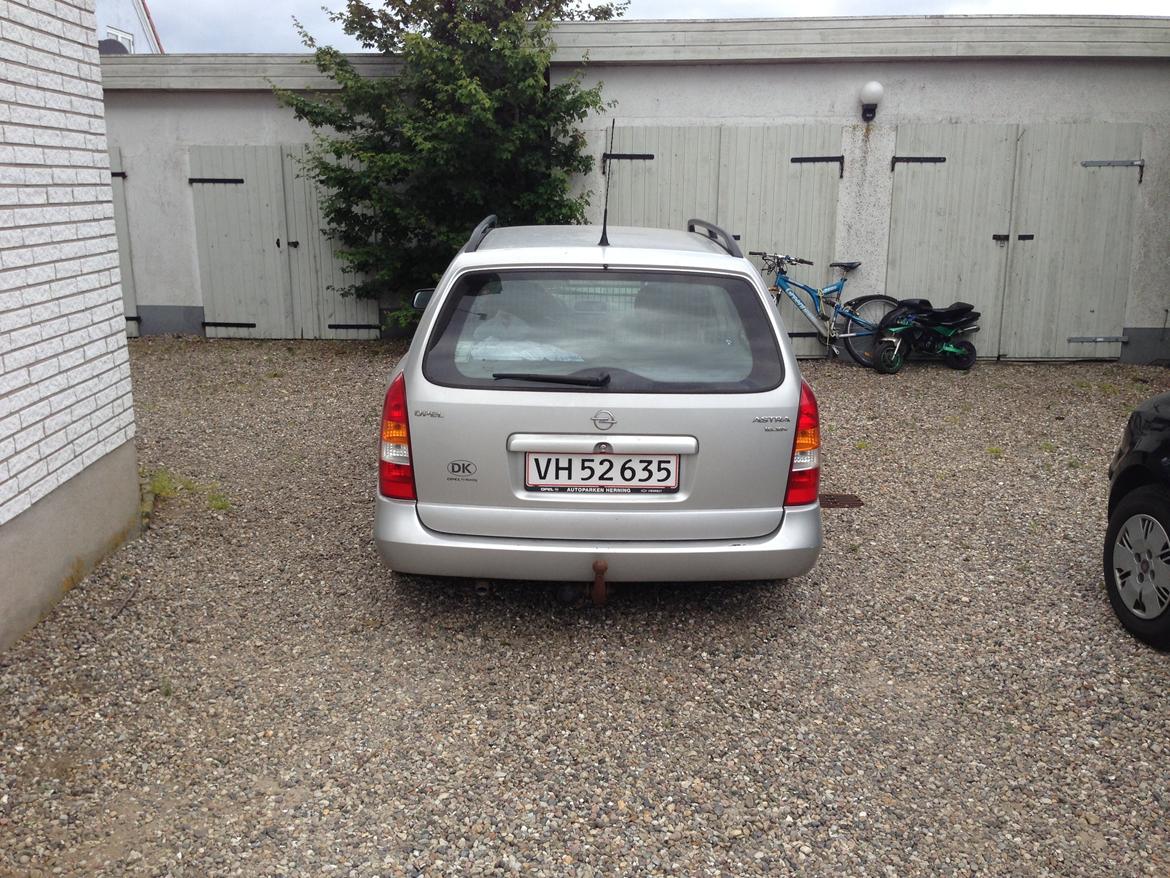 Opel Astra club st.car billede 6