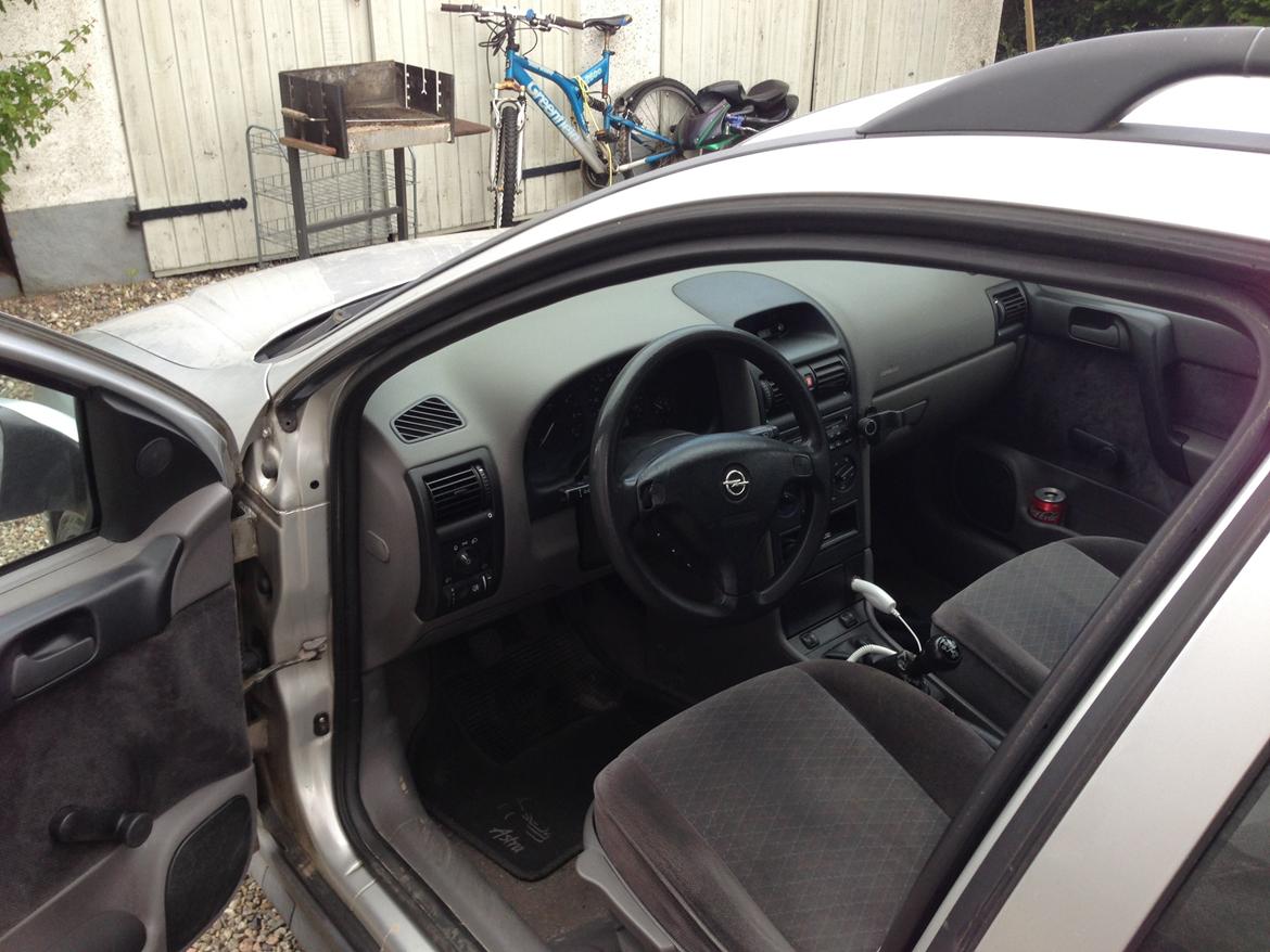 Opel Astra club st.car billede 8