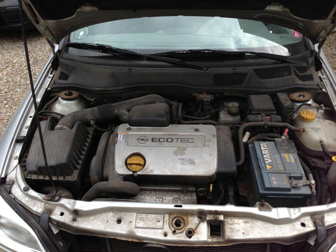 Opel Astra club st.car billede 13