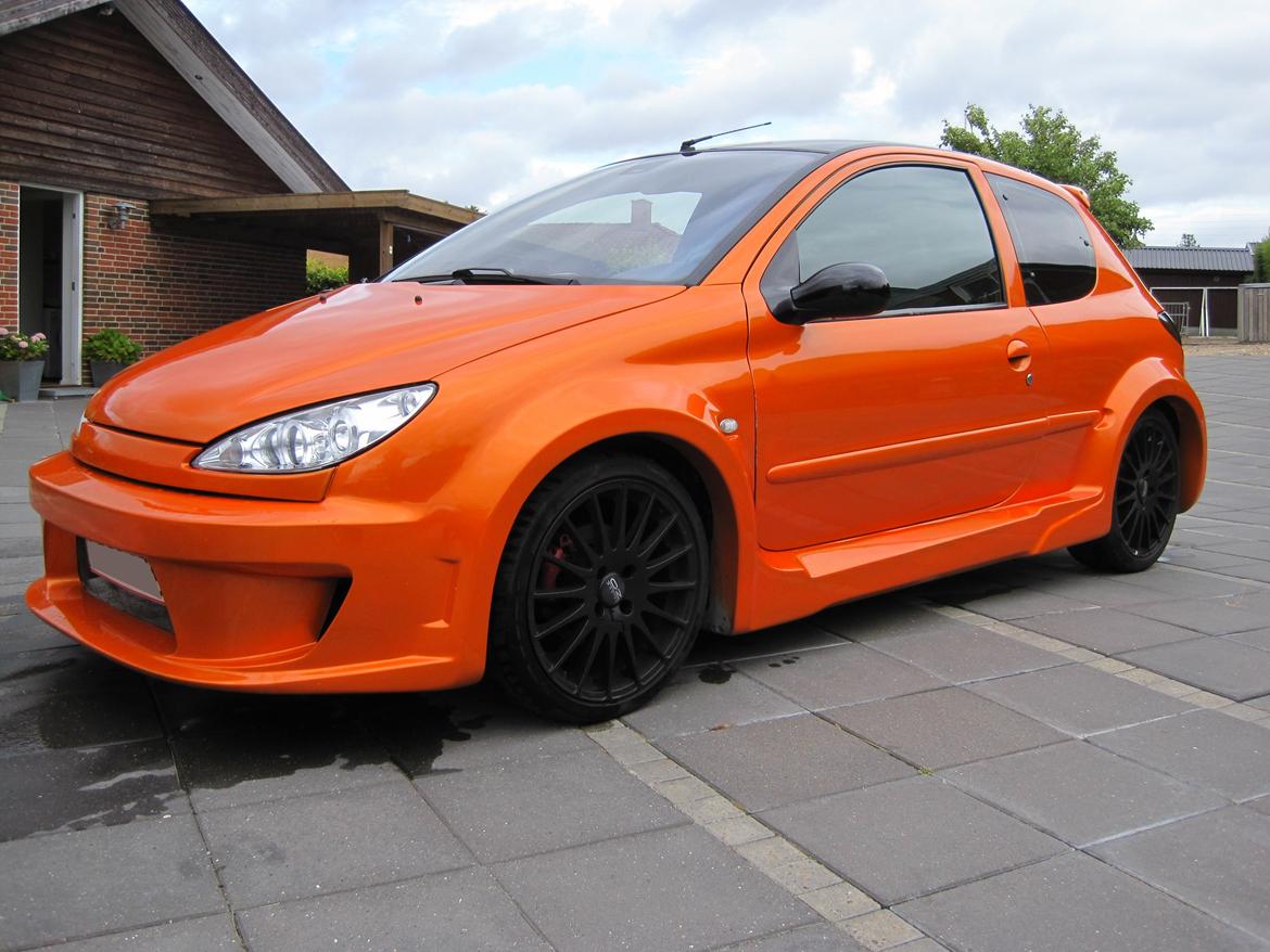 Peugeot 206 GTI *Solgt* billede 1