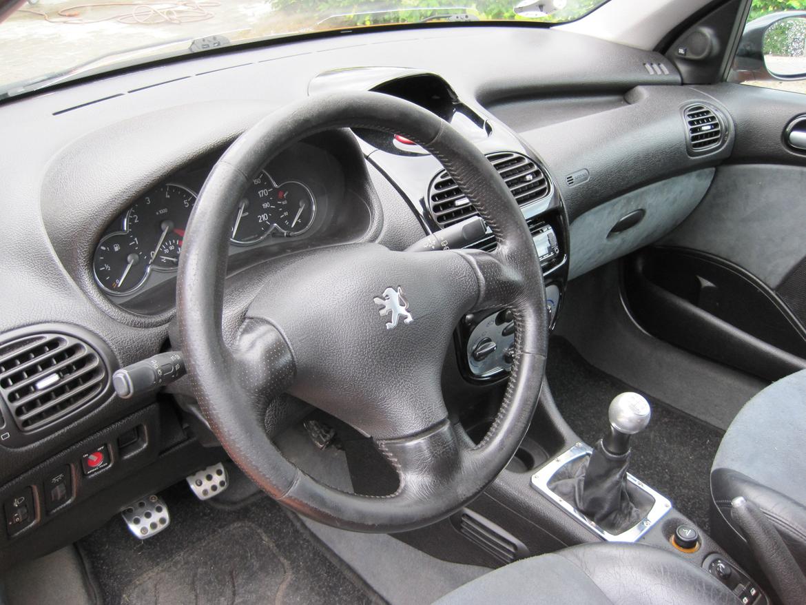 Peugeot 206 GTI *Solgt* billede 3