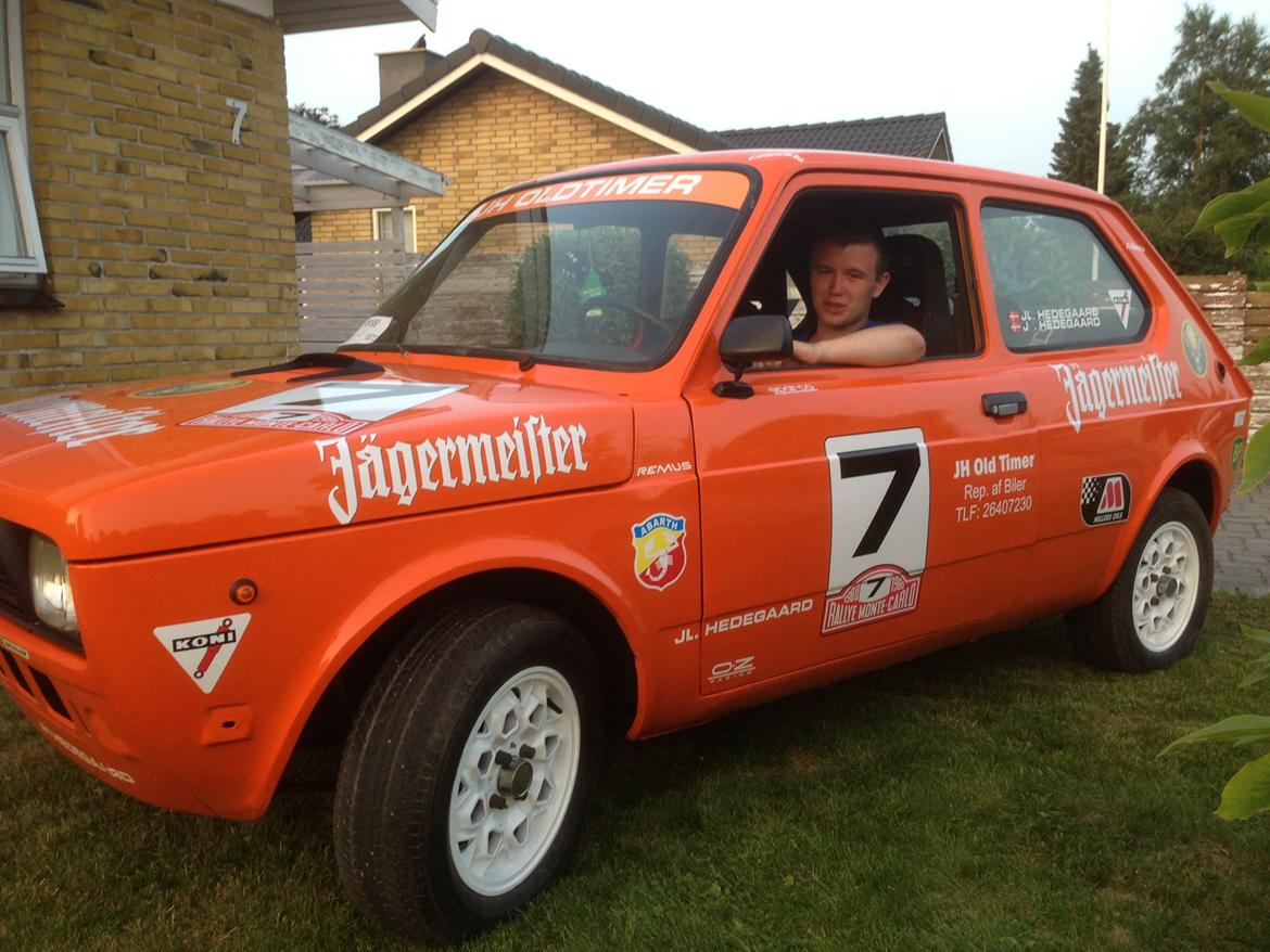 Fiat 127 Jagermeister billede 18