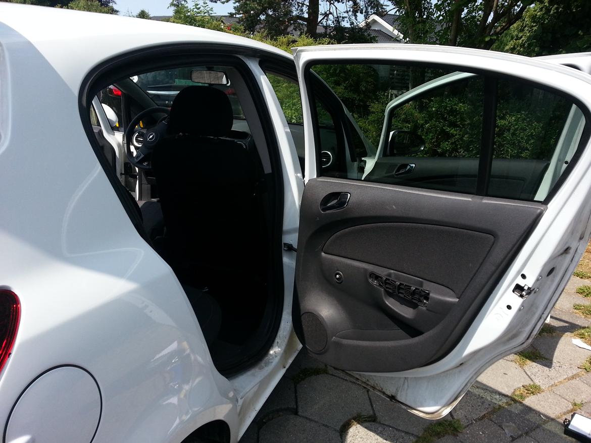 Opel Corsa D  SÆ LG ES billede 4
