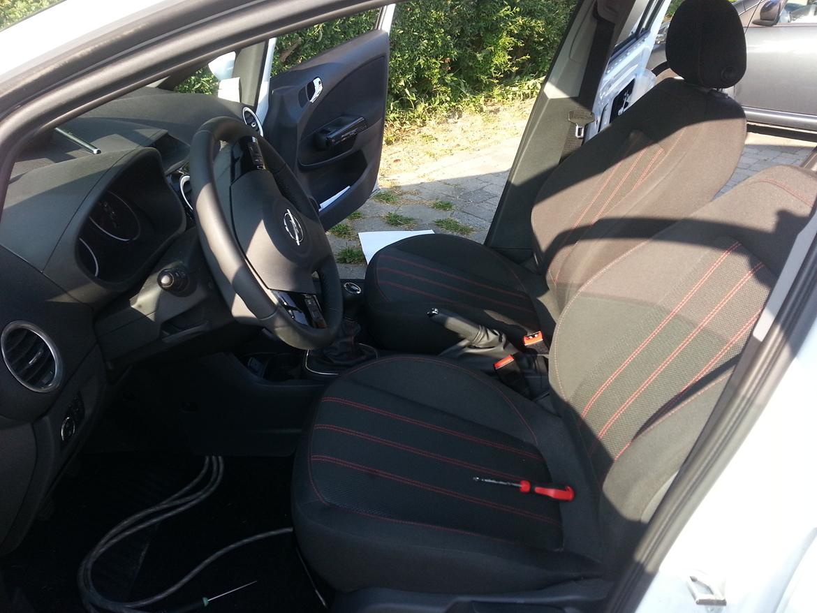 Opel Corsa D  SÆ LG ES billede 7