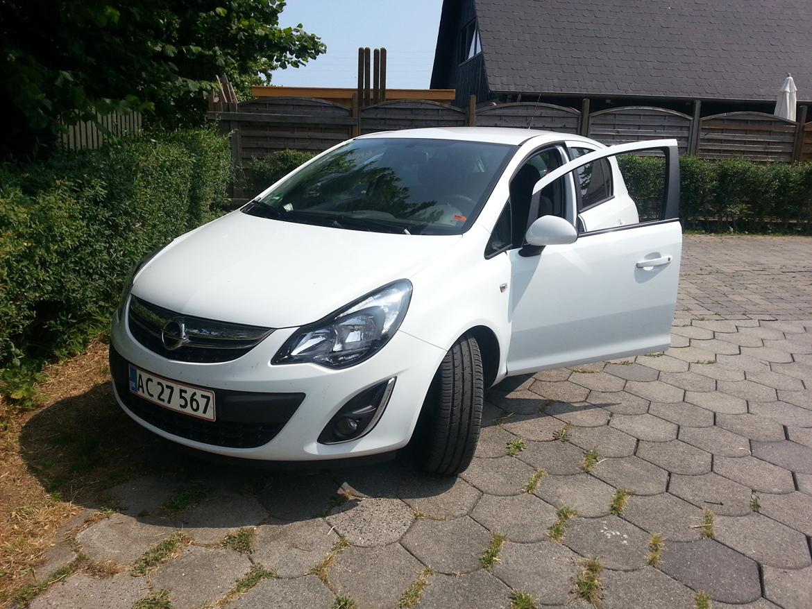 Opel Corsa D  SÆ LG ES billede 14