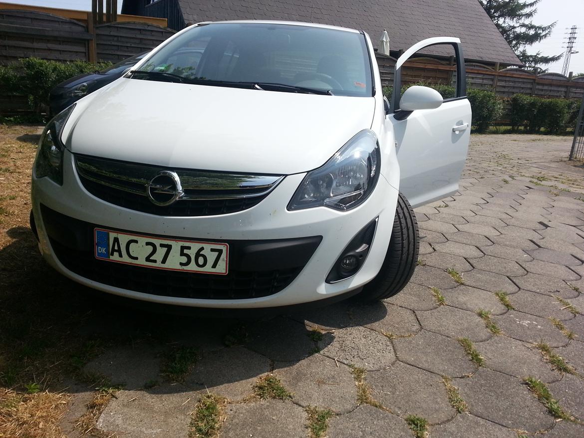 Opel Corsa D  SÆ LG ES billede 1