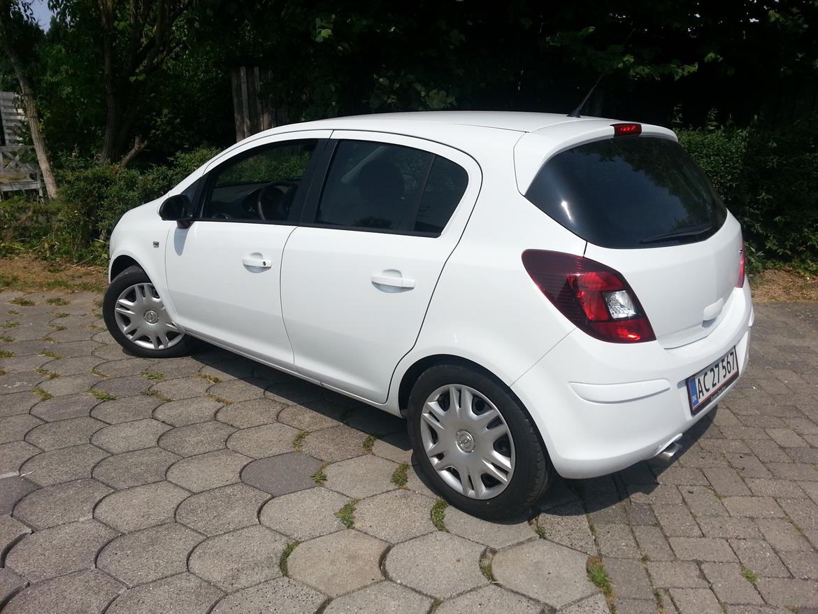 Opel Corsa D  SÆ LG ES billede 15