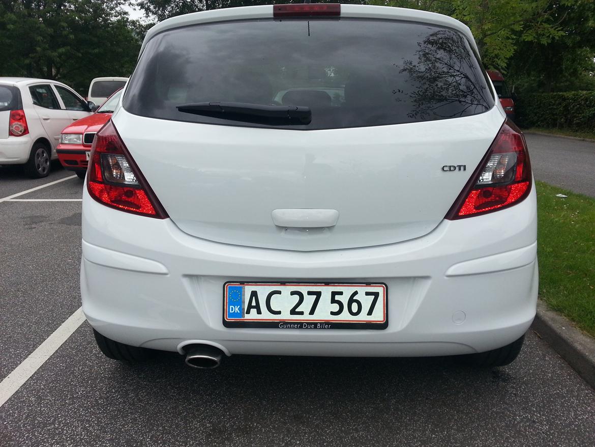Opel Corsa D  SÆ LG ES billede 19