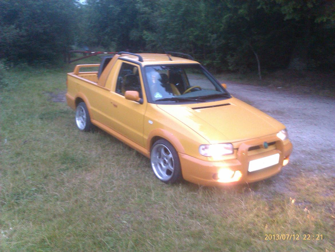 Skoda felicia fun billede 6