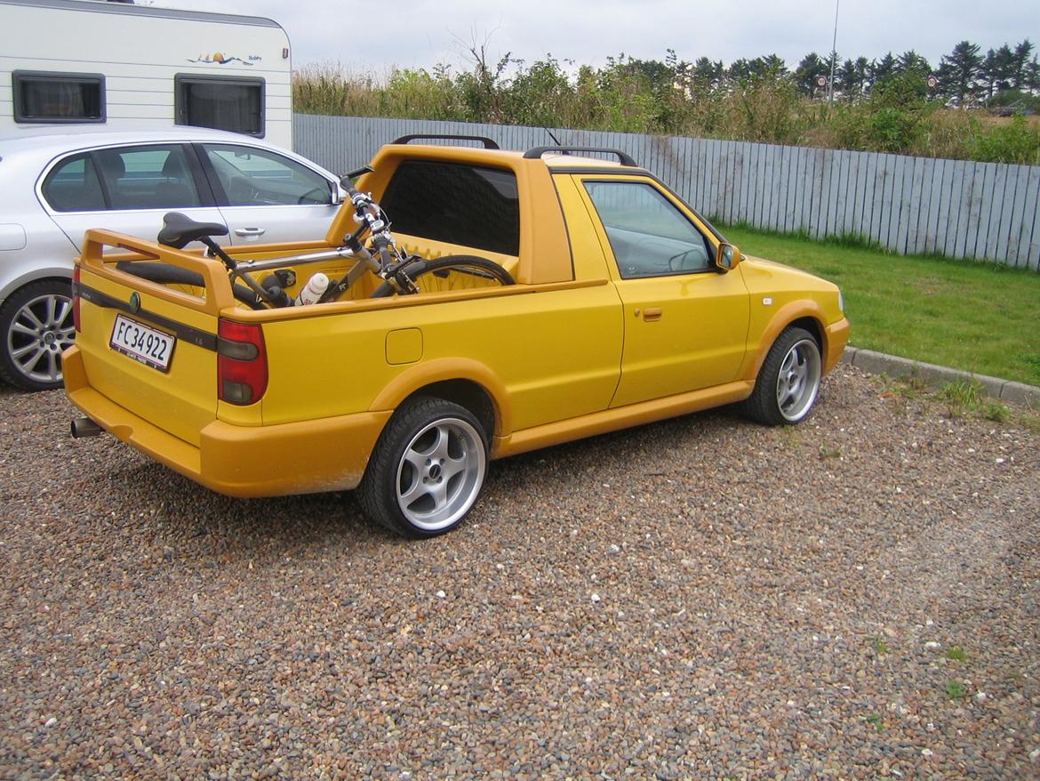 Skoda felicia fun billede 10