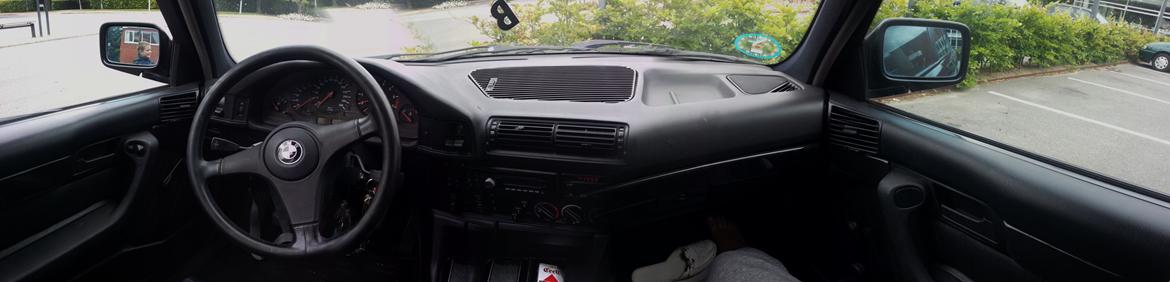 BMW E34 525i SOLGT- billede 9