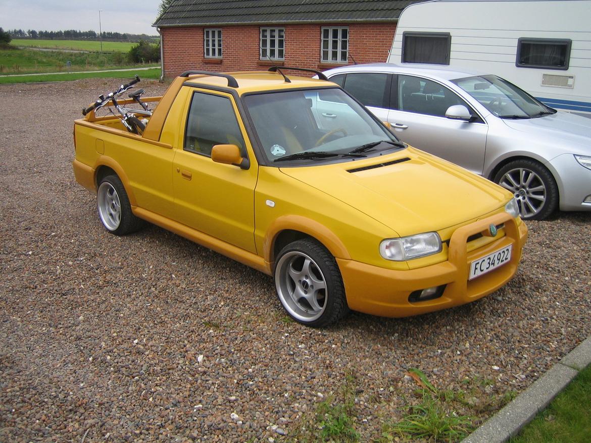 Skoda felicia fun billede 4